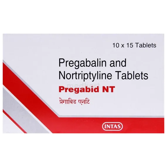 pregabid nt 75mg tablet 15's